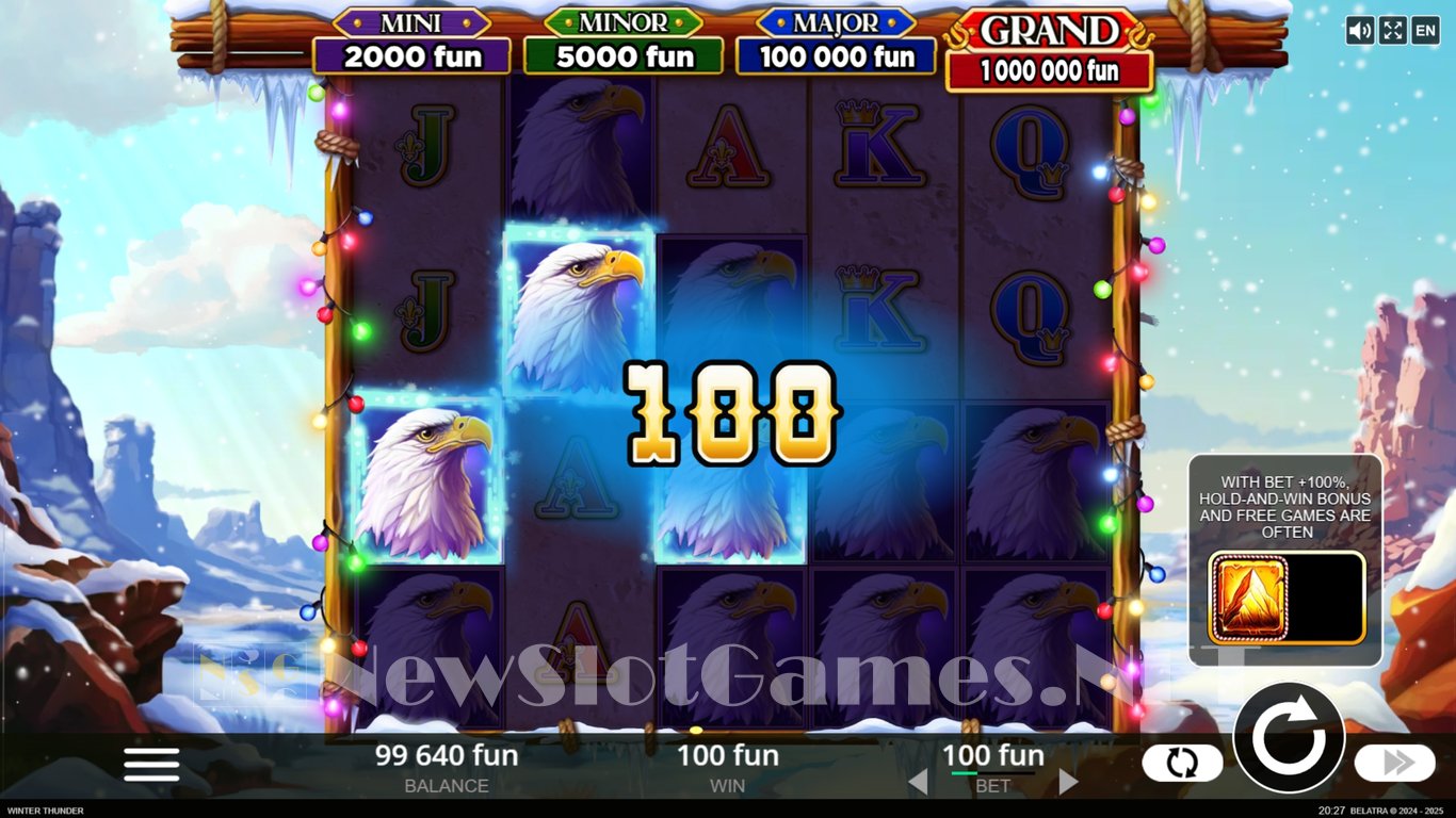 Winter Thunder Slot Slot Image in Demo - pic. 3