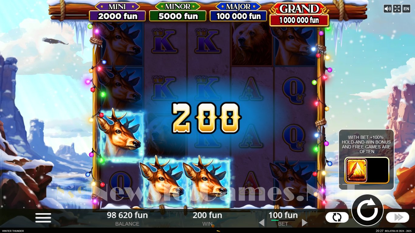 Winter Thunder Slot Slot Image in Demo - pic. 4