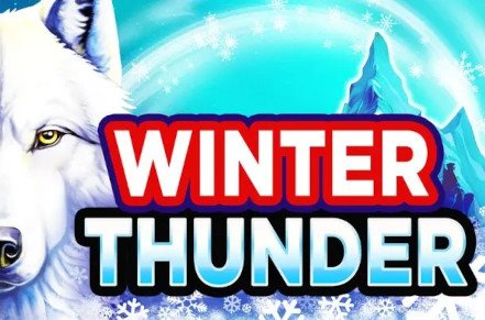 Winter Thunder Slot Logo