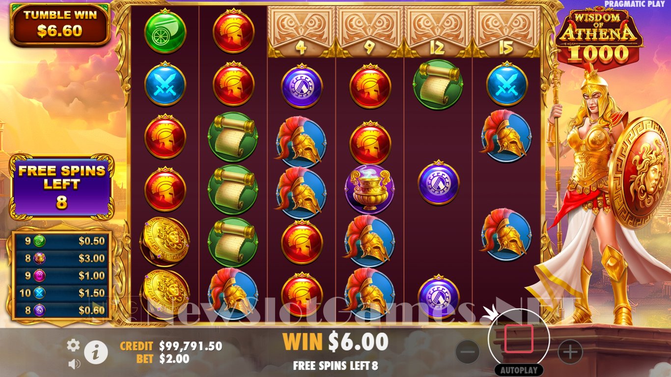 Wisdom Of Athena 1000 Slot Review & Demo by Pragmatic Play - Play Free ...