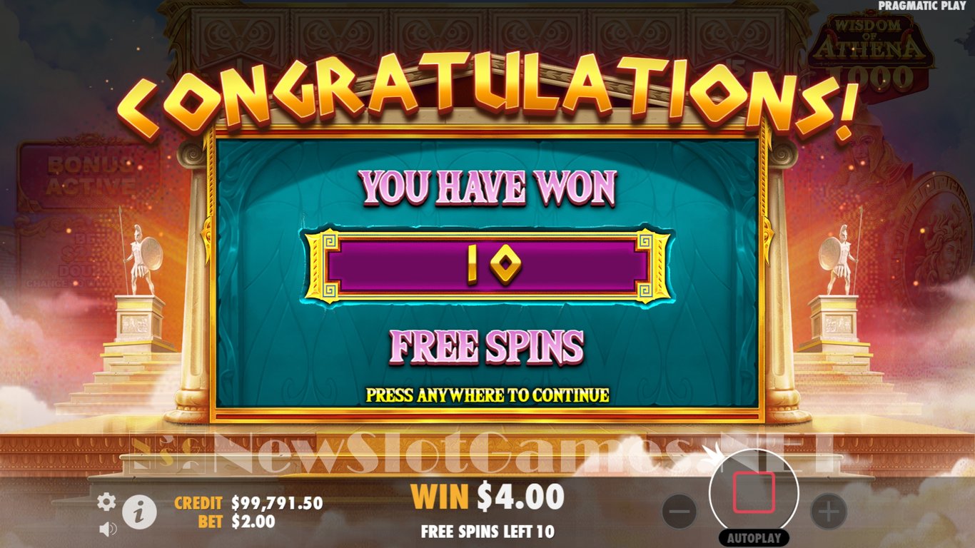Wisdom Of Athena 1000 Slot Review & Demo by Pragmatic Play - Play Free ...