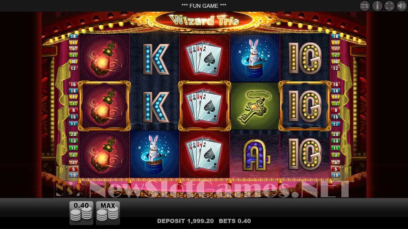 Wizard Trio Slot Slot Image in Demo - pic. 2