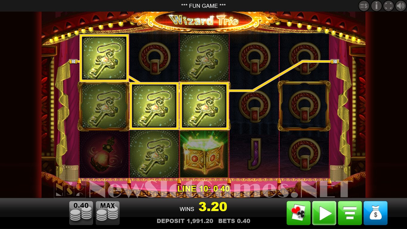 Wizard Trio Slot Slot Image in Demo - pic. 3
