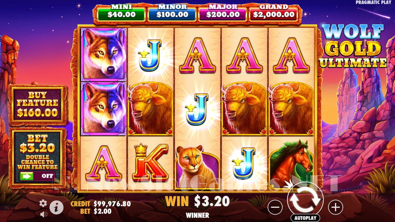 Wolf Gold Ultimate Slot Slot Image in Demo - pic. 10