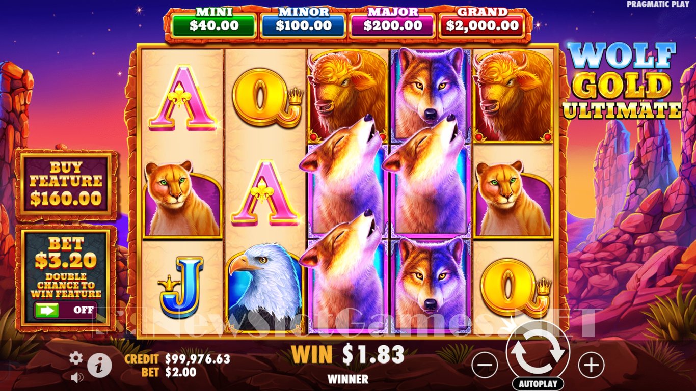 Wolf Gold Ultimate Slot Slot Image in Demo - pic. 11