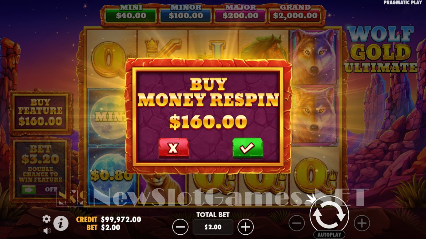 Wolf Gold Ultimate Slot Slot Image in Demo - pic. 12