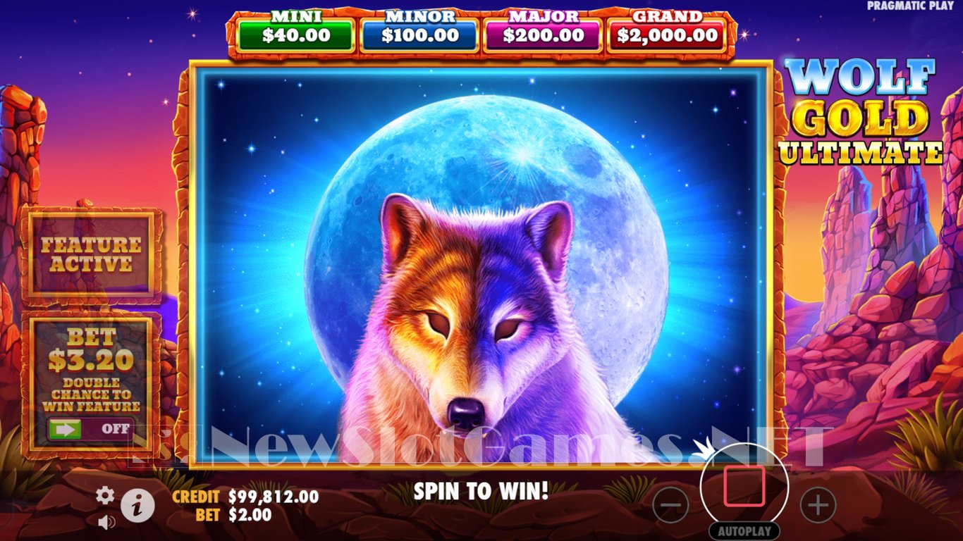 Wolf Gold Ultimate Slot Slot Image in Demo - pic. 13