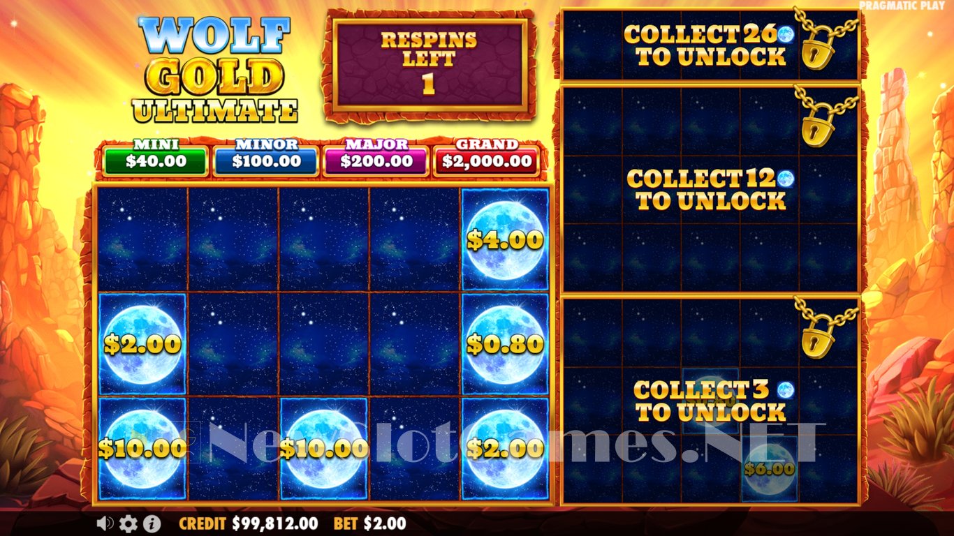 Wolf Gold Ultimate Slot Slot Image in Demo - pic. 14