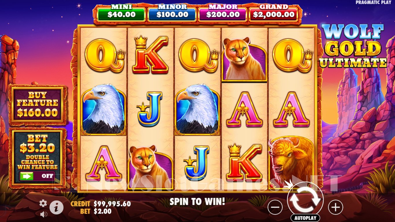 Wolf Gold Ultimate Slot Slot Image in Demo - pic. 3