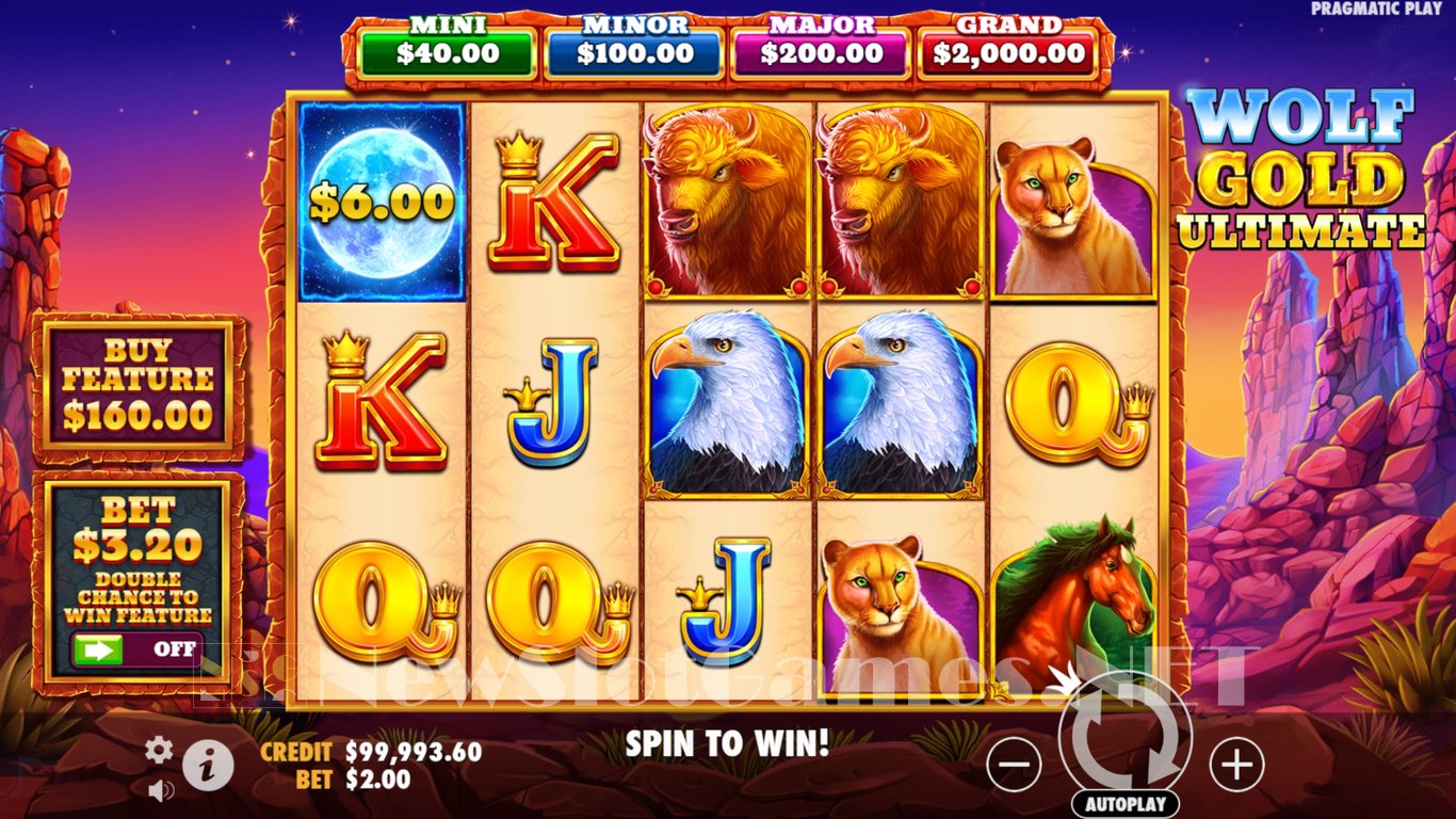 Wolf Gold Ultimate Slot Slot Image in Demo - pic. 4