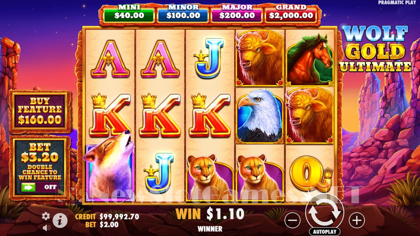 Wolf Gold Ultimate Slot Slot Image in Demo - pic. 5