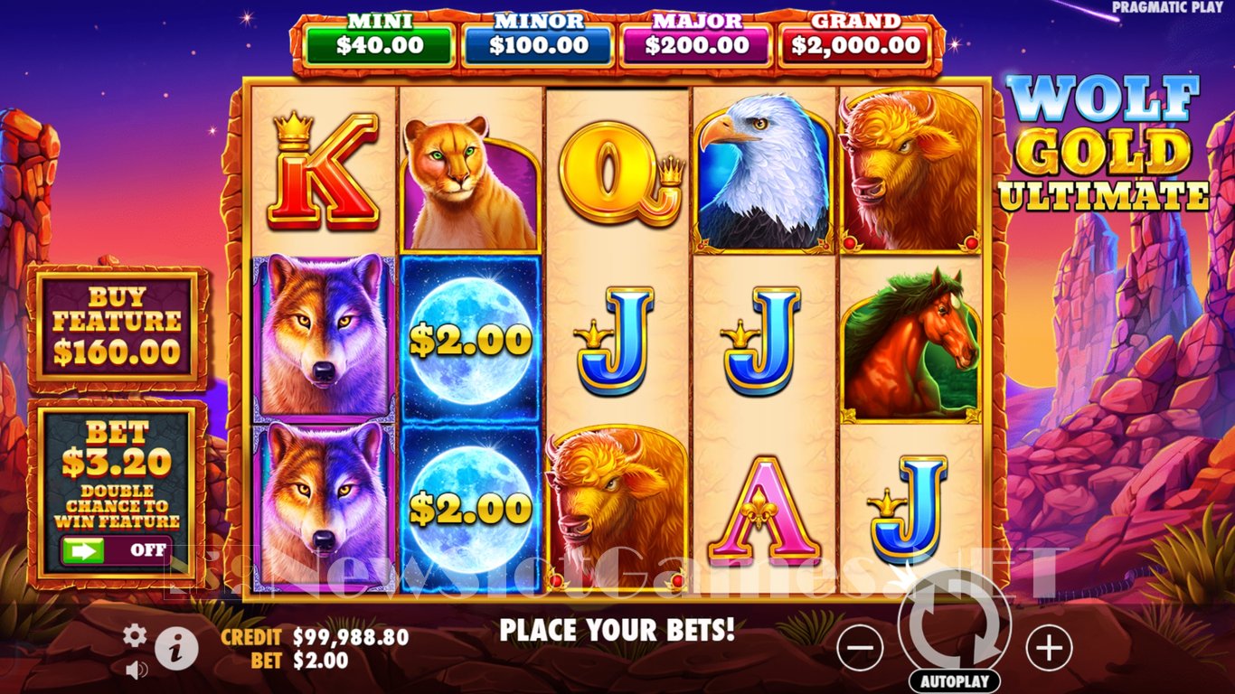 Wolf Gold Ultimate Slot Slot Image in Demo - pic. 7
