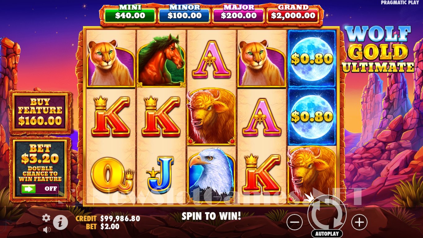 Wolf Gold Ultimate Slot Slot Image in Demo - pic. 8