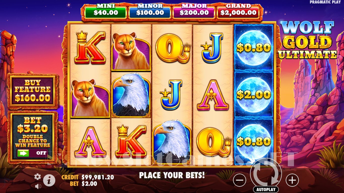 Wolf Gold Ultimate Slot Slot Image in Demo - pic. 9