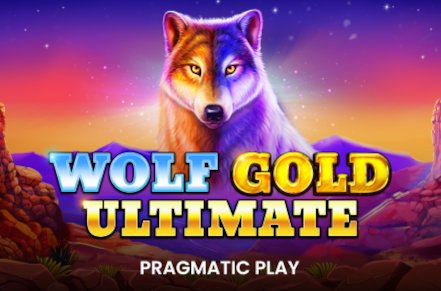 Wolf Gold Ultimate Slot Logo