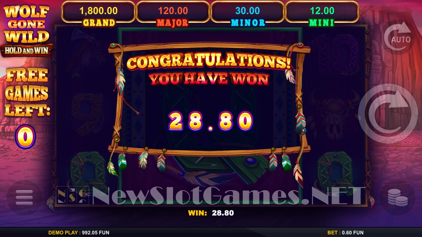 Wolf Gone Wild Slot Slot Image in Demo - pic. 10