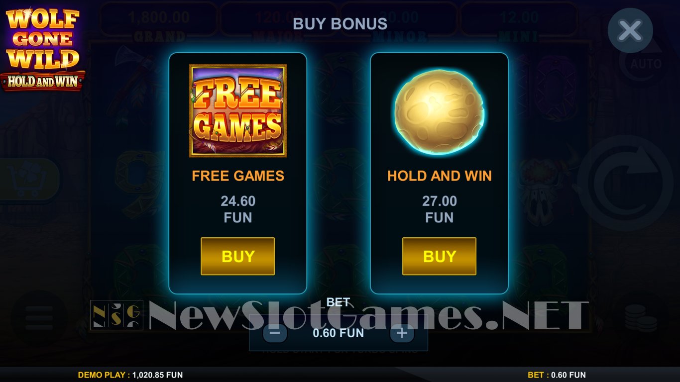 Wolf Gone Wild Slot Slot Image in Demo - pic. 13