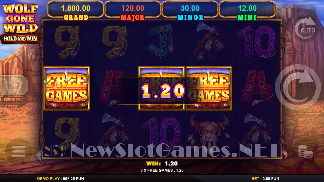 Wolf Gone Wild Slot Slot Image in Demo - pic. 14