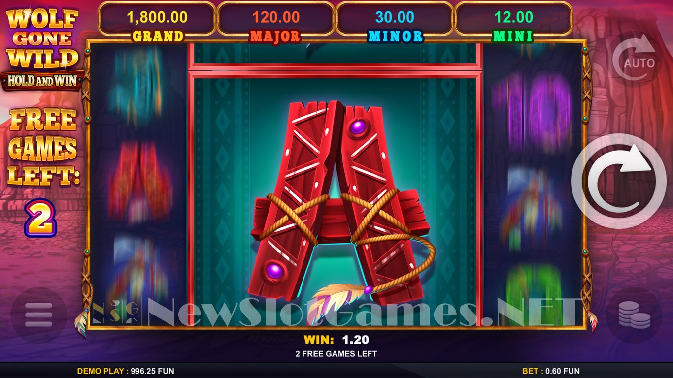 Wolf Gone Wild Slot Slot Image in Demo - pic. 15