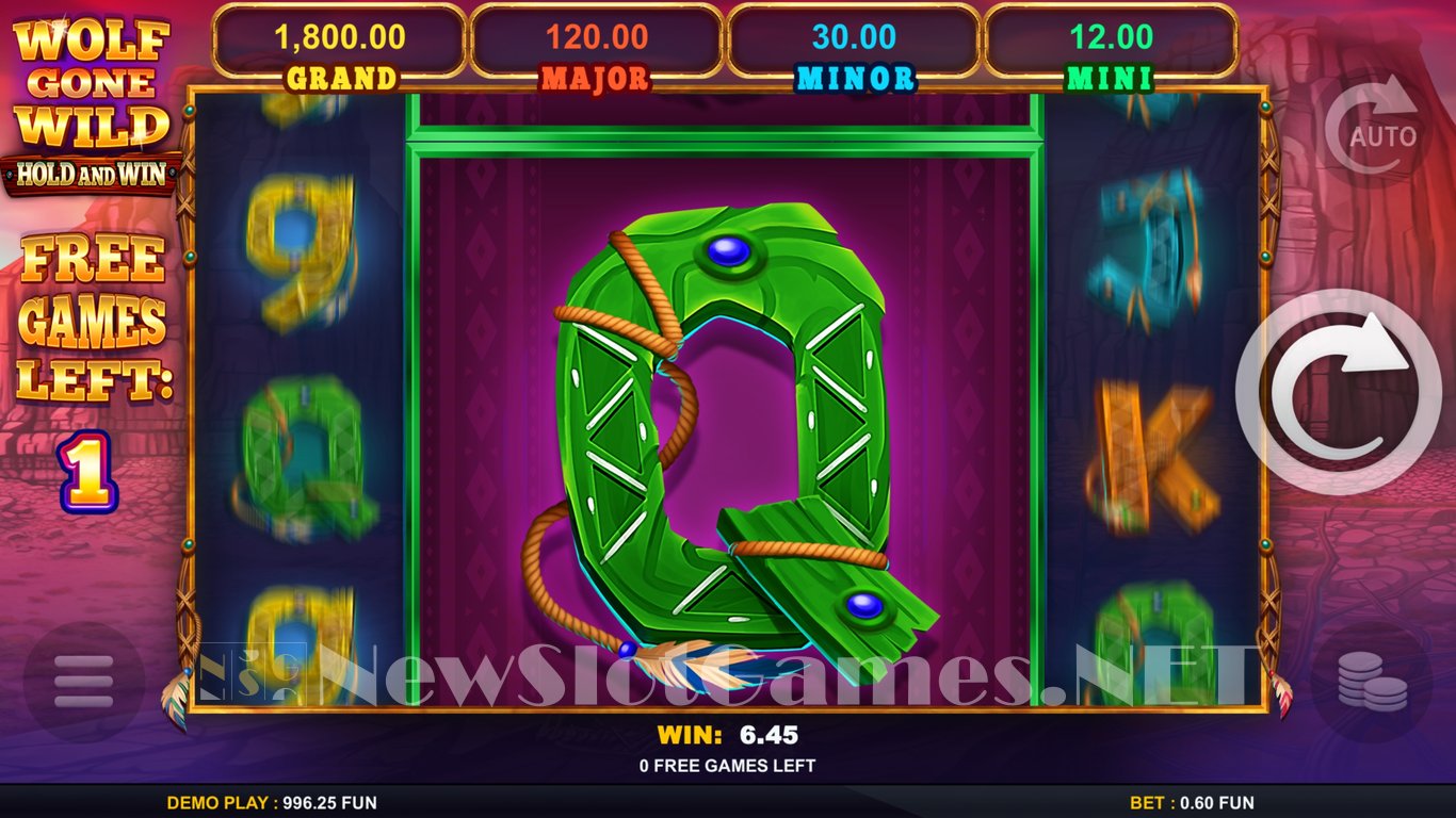 Wolf Gone Wild Slot Slot Image in Demo - pic. 16