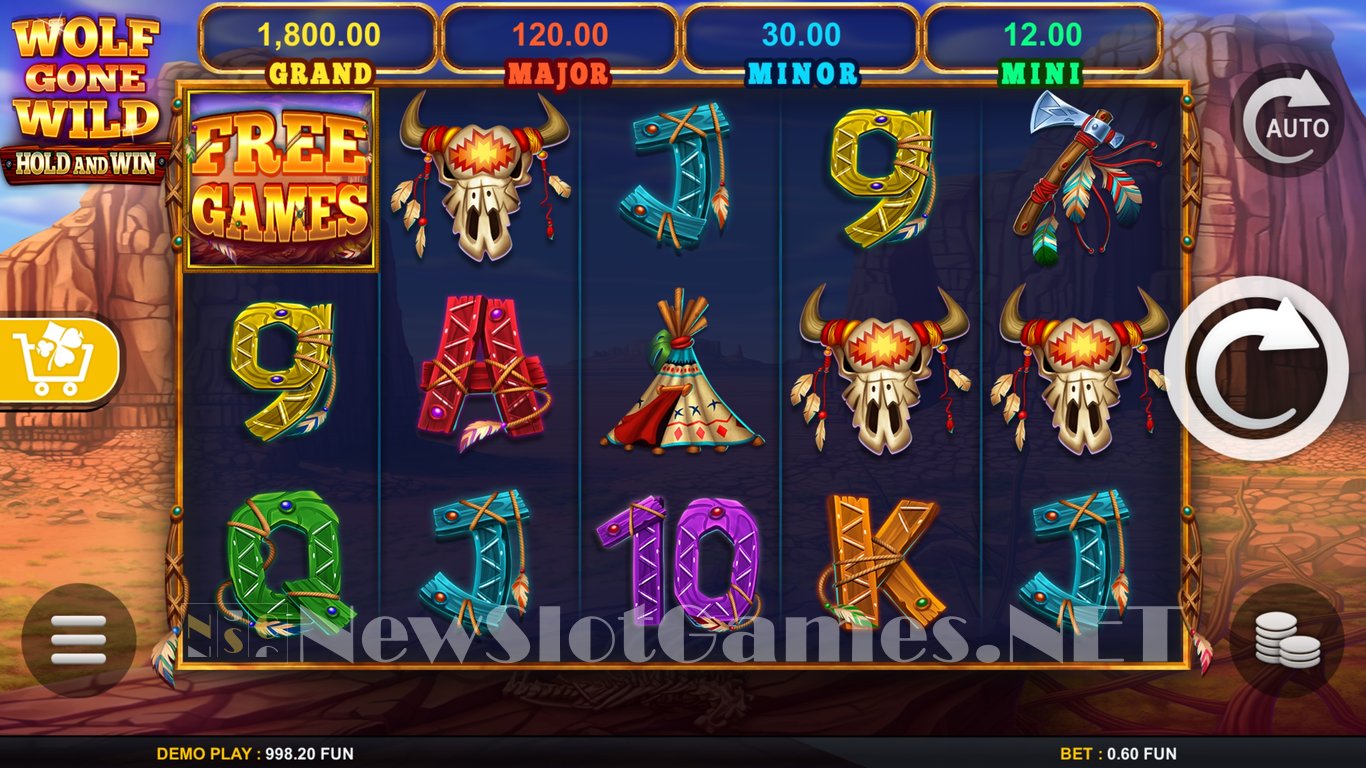 Wolf Gone Wild Slot Slot Image in Demo - pic. 2