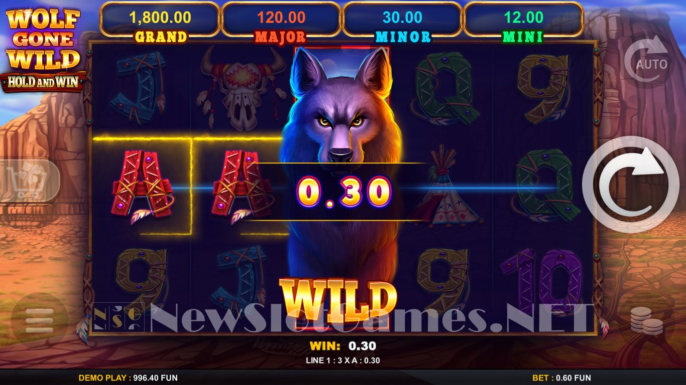 Wolf Gone Wild Slot Slot Image in Demo - pic. 3