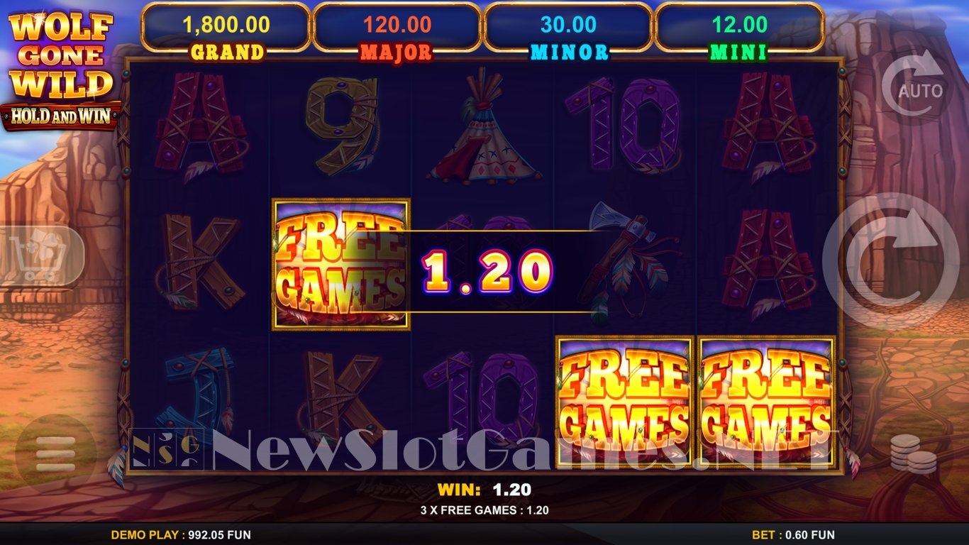 Wolf Gone Wild Slot Slot Image in Demo - pic. 4