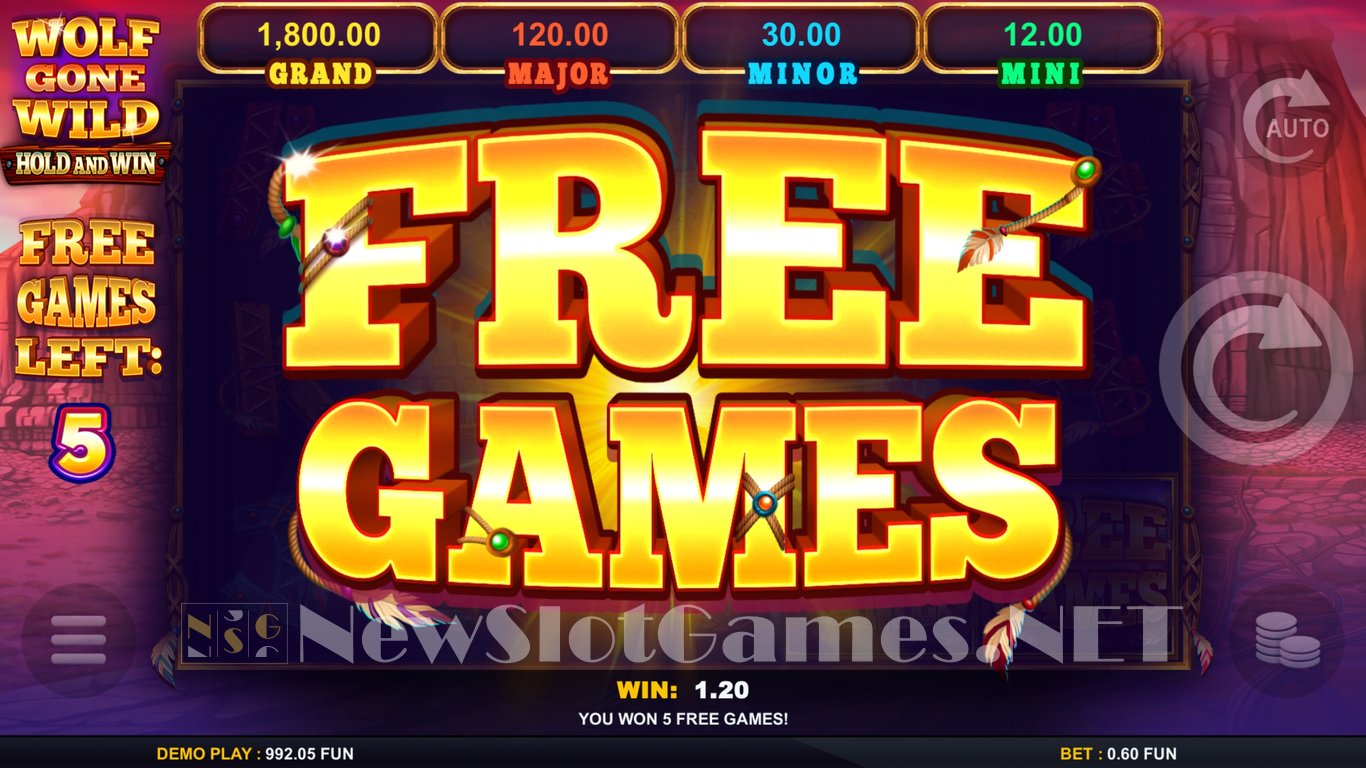 Wolf Gone Wild Slot Slot Image in Demo - pic. 5