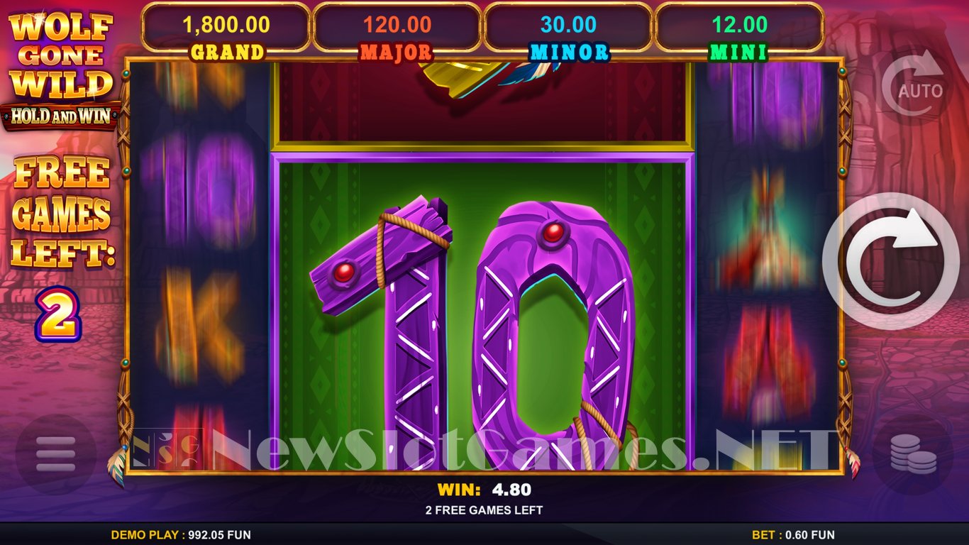 Wolf Gone Wild Slot Slot Image in Demo - pic. 7