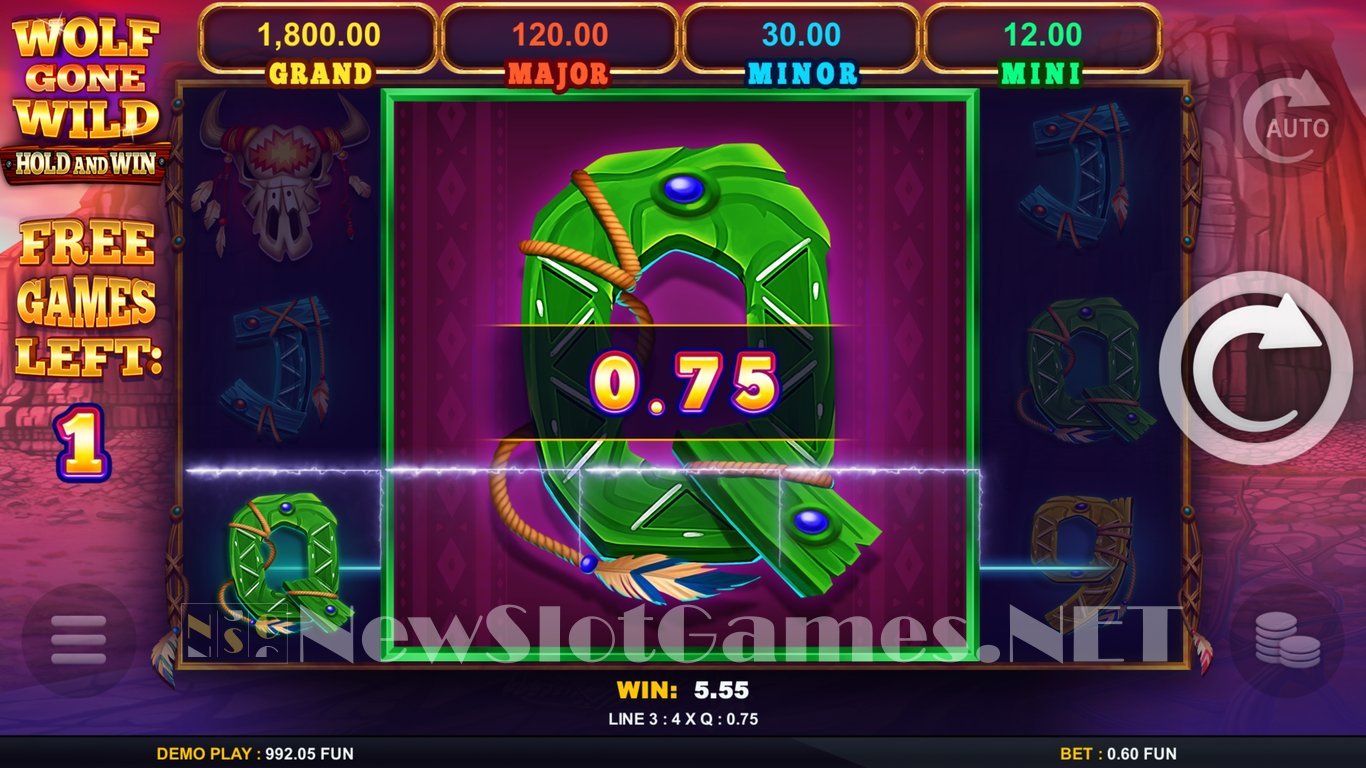 Wolf Gone Wild Slot Slot Image in Demo - pic. 8
