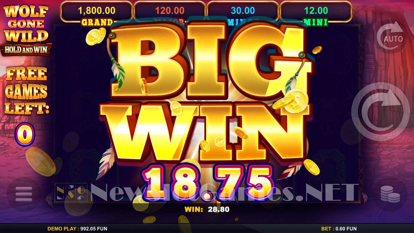 Wolf Gone Wild Slot Slot Image in Demo - pic. 9