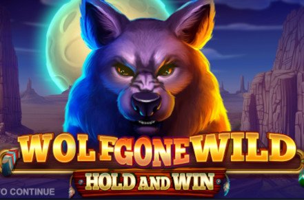 Wolf Gone Wild Slot Logo