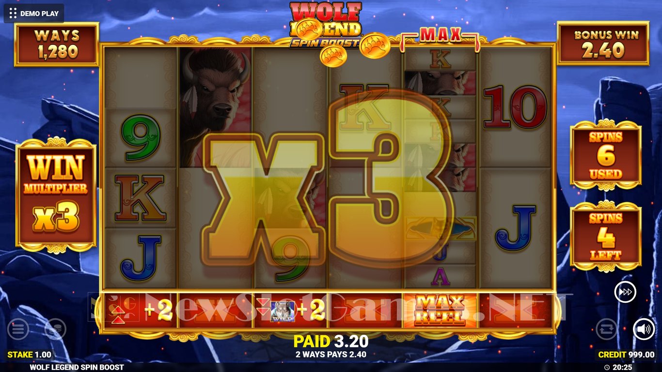 Wolf Legend Spin Slot Slot Image in Demo - pic. 10