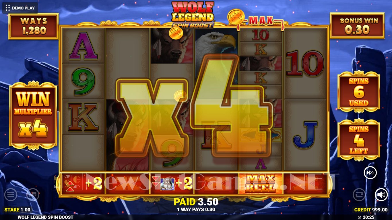 Wolf Legend Spin Slot Slot Image in Demo - pic. 11