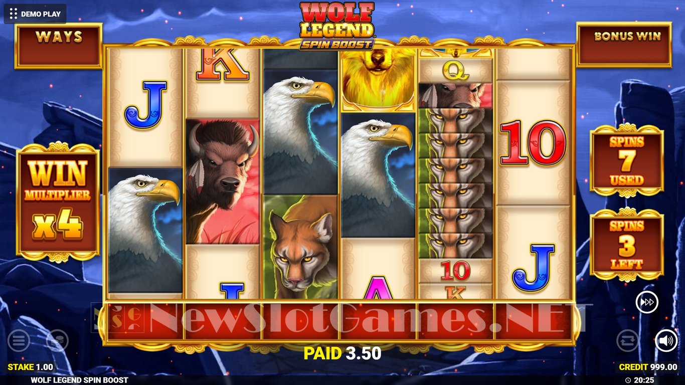 Wolf Legend Spin Slot Slot Image in Demo - pic. 12