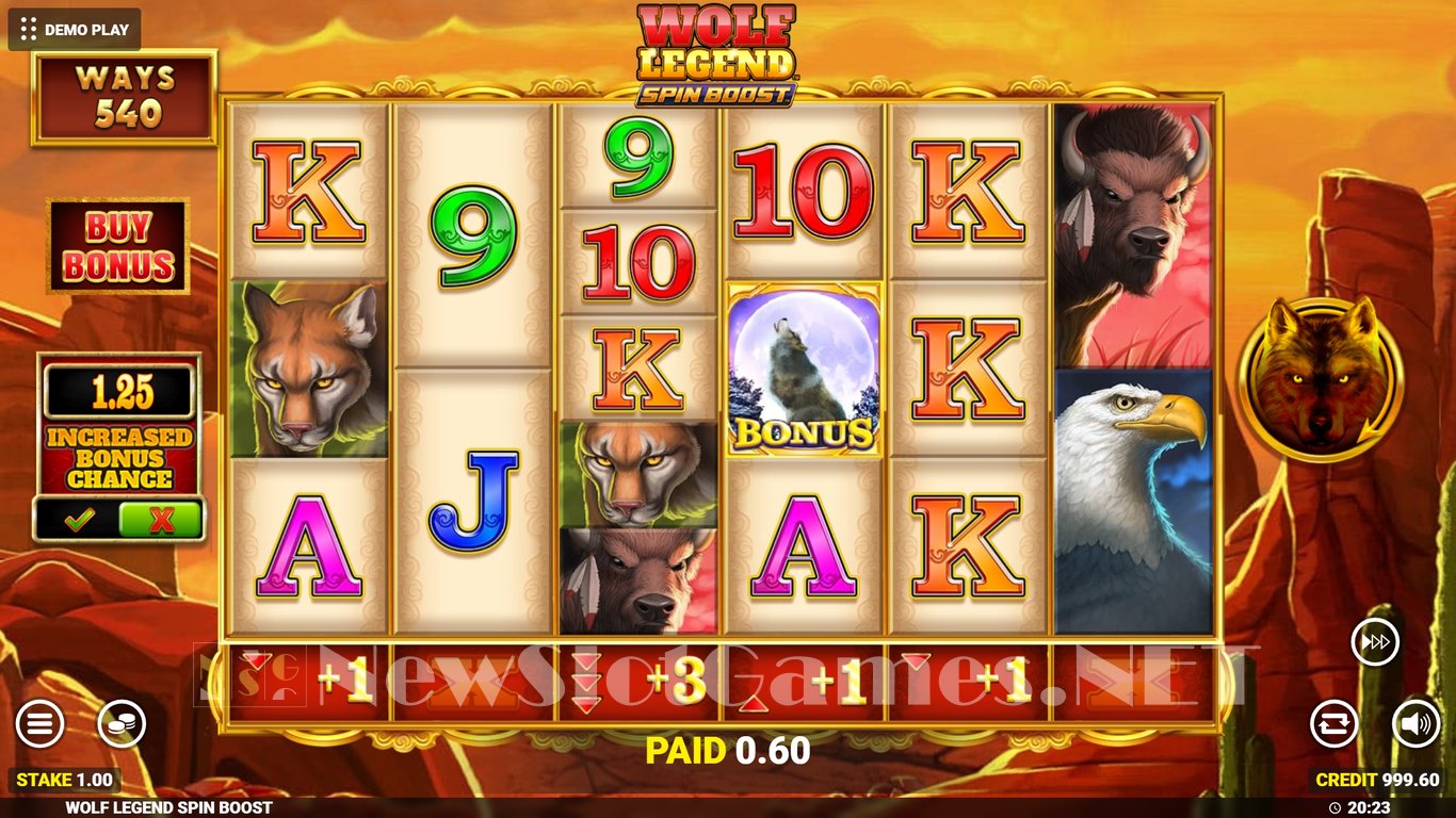 Wolf Legend Spin Slot Slot Image in Demo - pic. 2