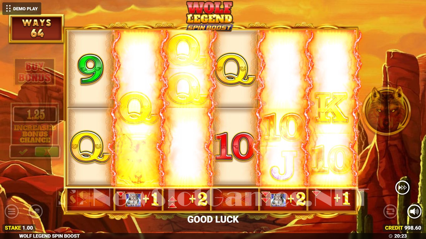 Wolf Legend Spin Slot Slot Image in Demo - pic. 3
