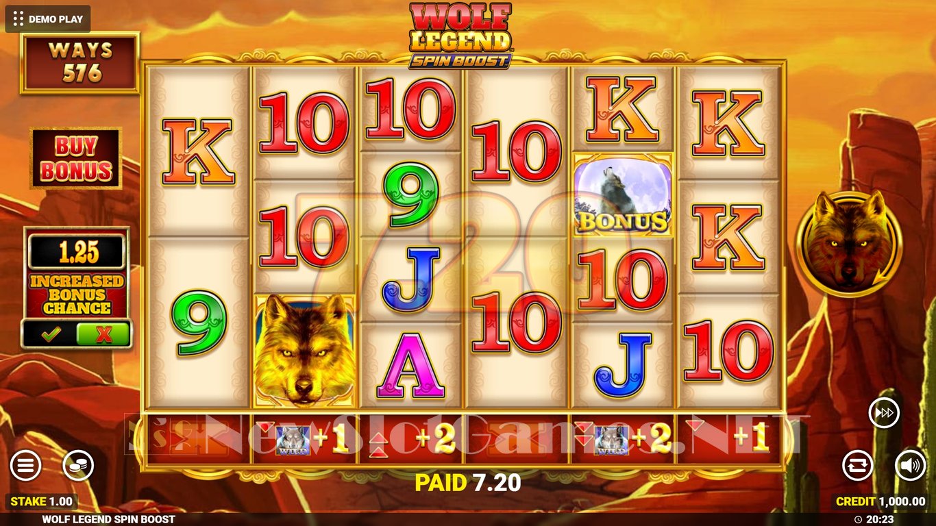 Wolf Legend Spin Slot Slot Image in Demo - pic. 4