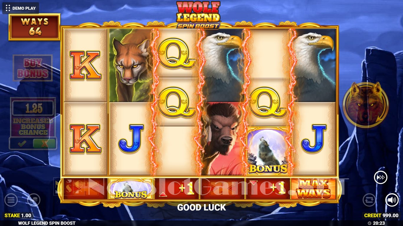 Wolf Legend Spin Slot Slot Image in Demo - pic. 5