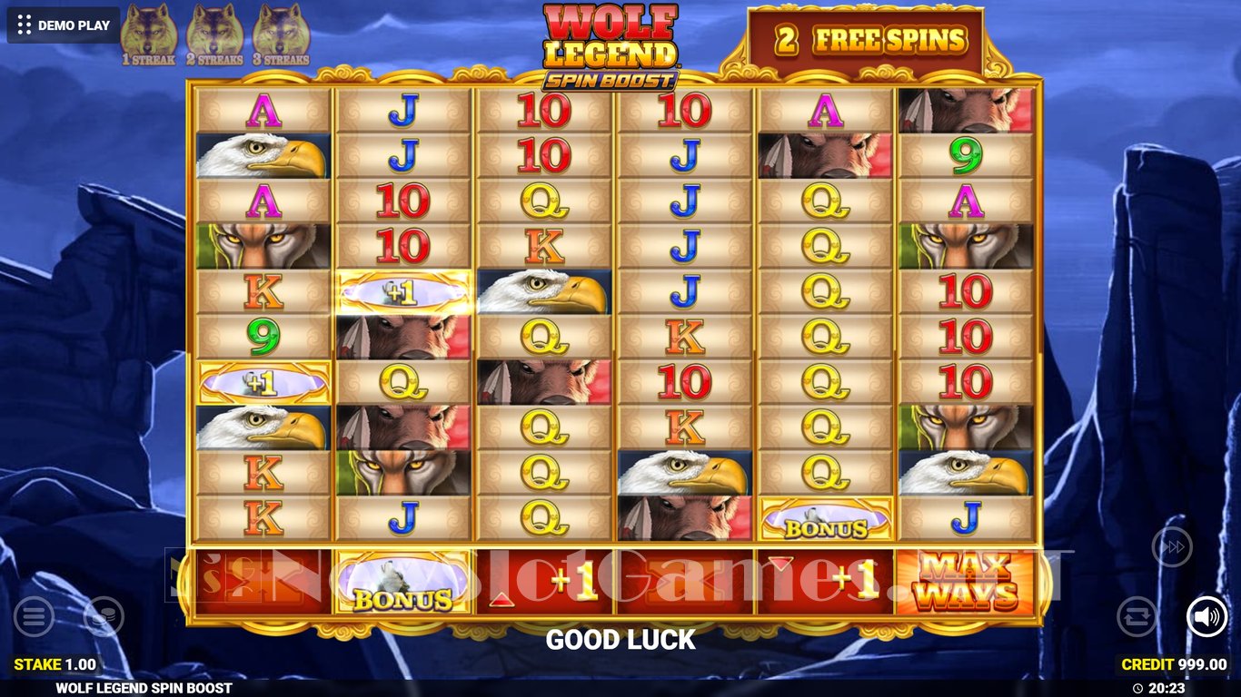Wolf Legend Spin Slot Slot Image in Demo - pic. 6