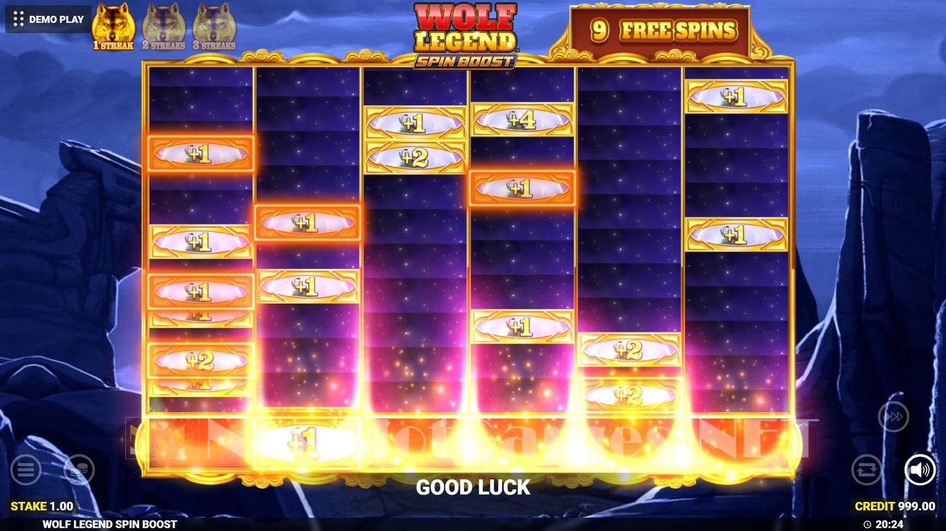 Wolf Legend Spin Slot Slot Image in Demo - pic. 7