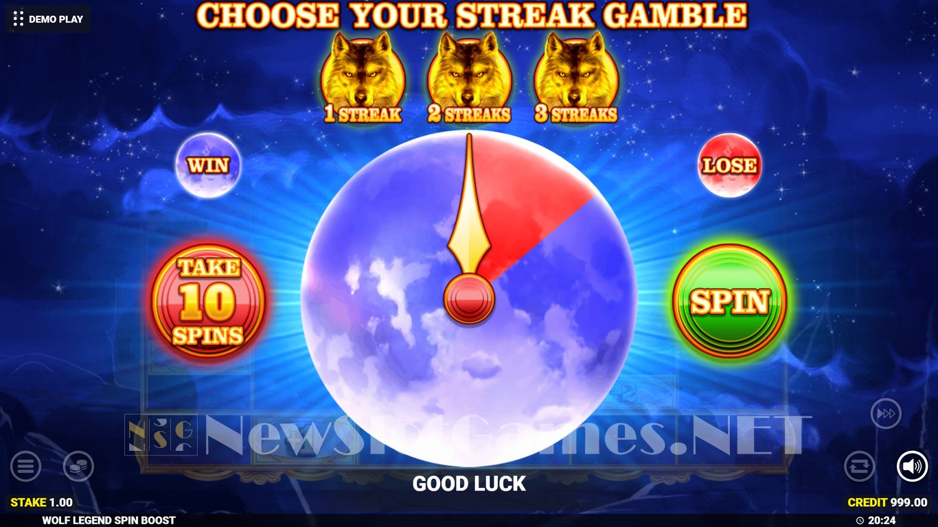 Wolf Legend Spin Slot Slot Image in Demo - pic. 8