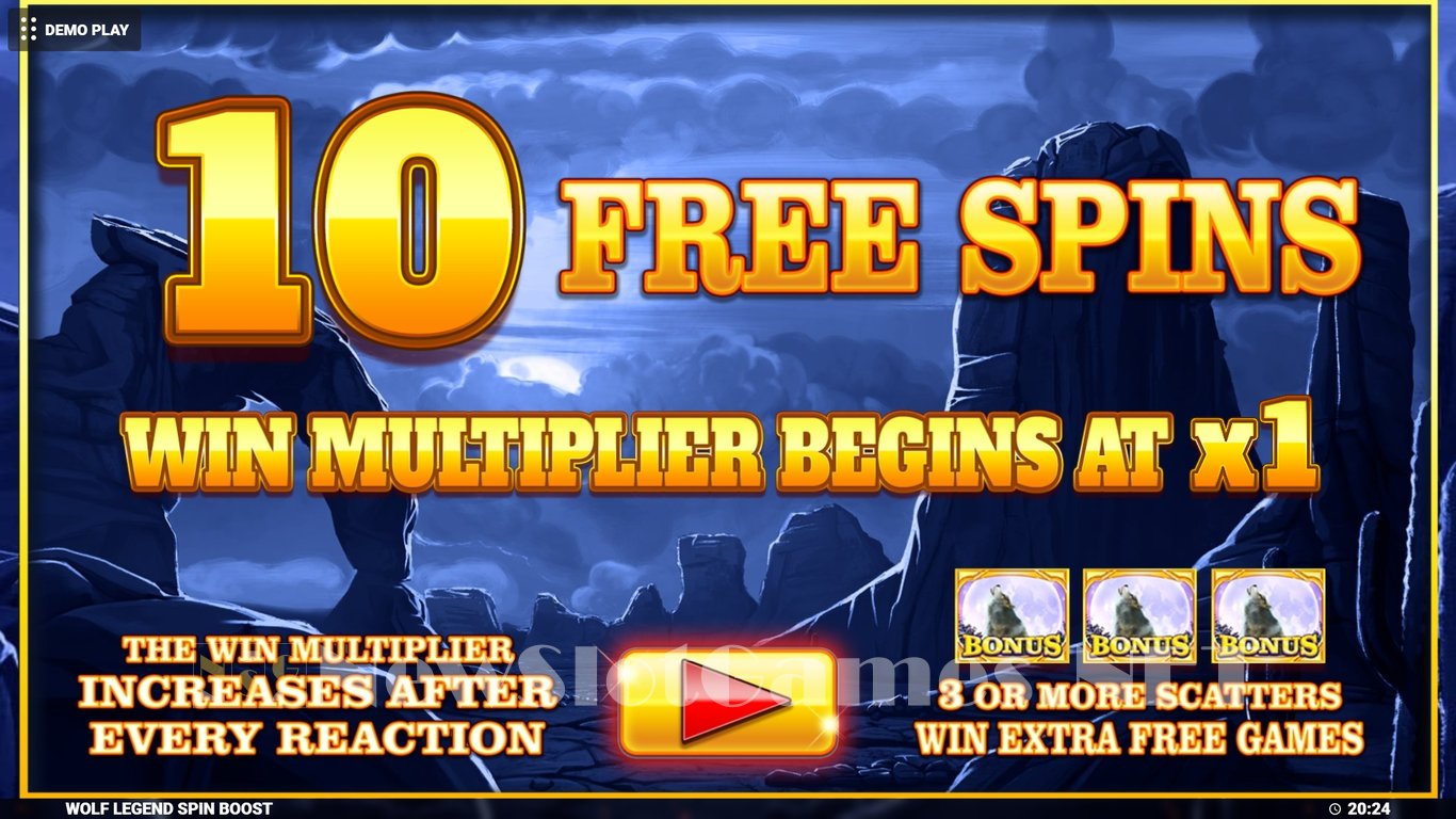 Wolf Legend Spin Slot Slot Image in Demo - pic. 9