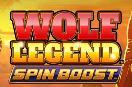 Wolf Legend Spin Slot Logo