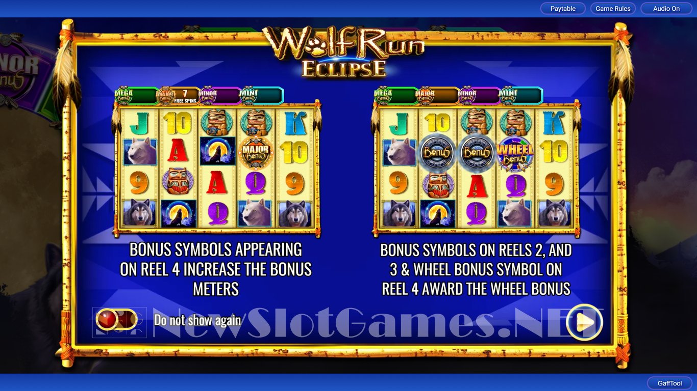 Wolf Run Eclipse Slot Demo Image