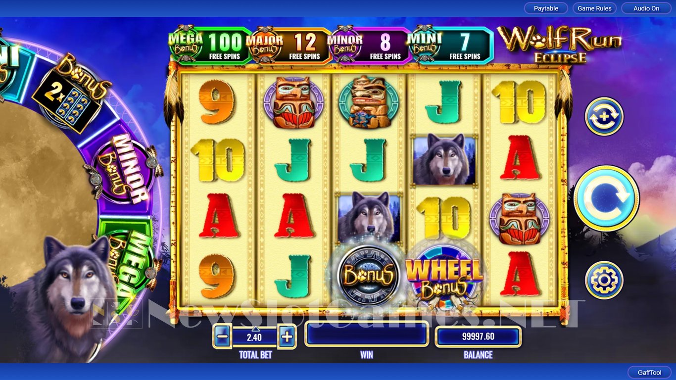 Wolf Run Eclipse Slot Slot Image in Demo - pic. 2