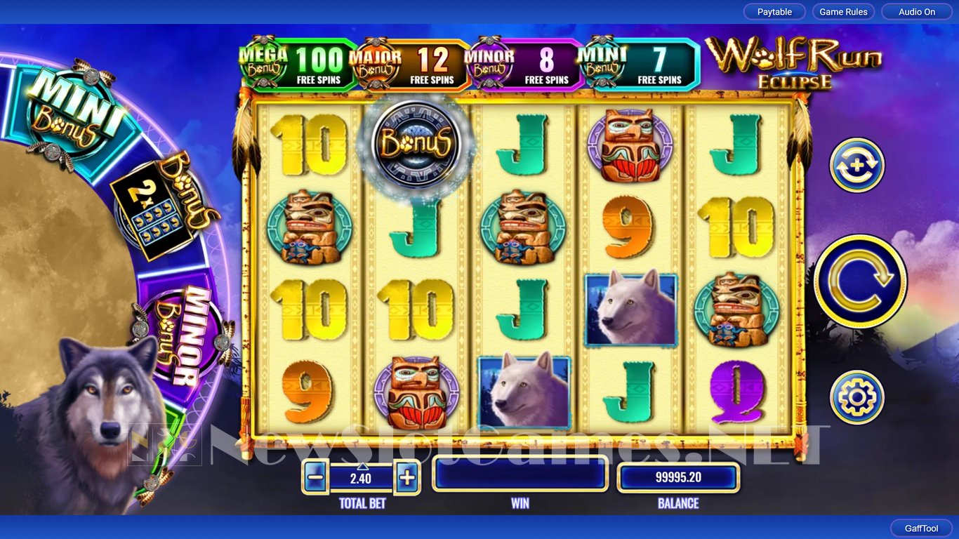 Wolf Run Eclipse Slot Slot Image in Demo - pic. 3
