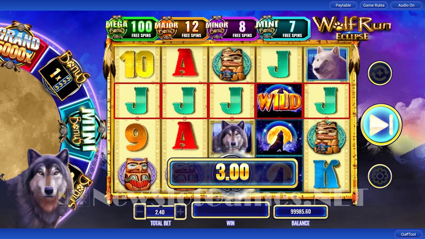 Wolf Run Eclipse Slot Slot Image in Demo - pic. 4