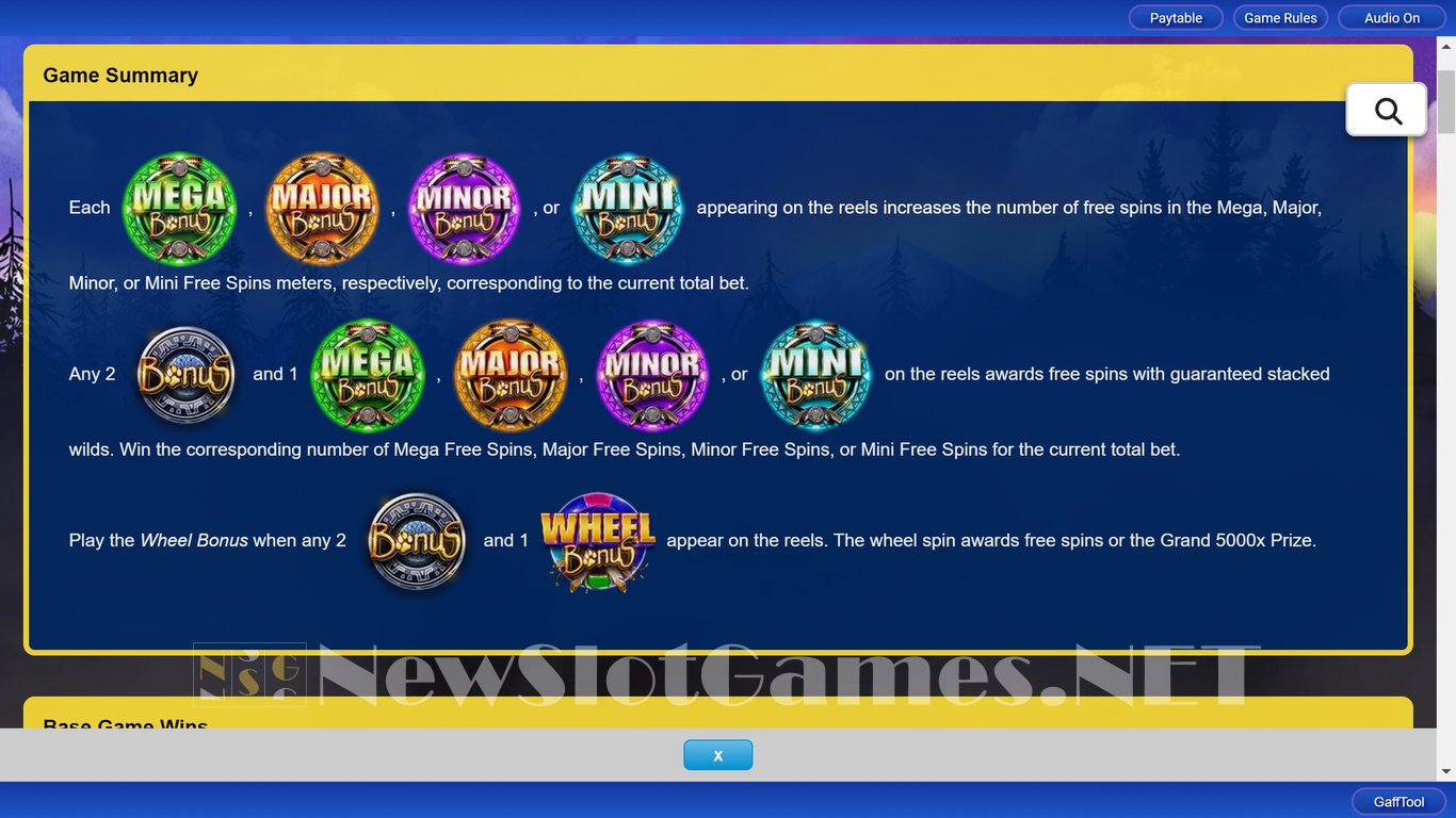 Wolf Run Eclipse Slot Slot Image in Demo - pic. 5