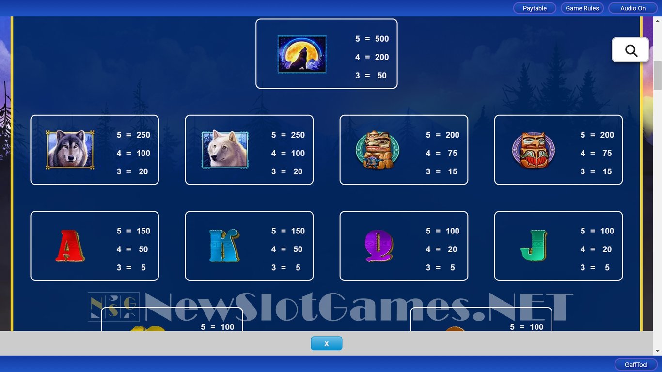 Wolf Run Eclipse Slot Slot Image in Demo - pic. 6